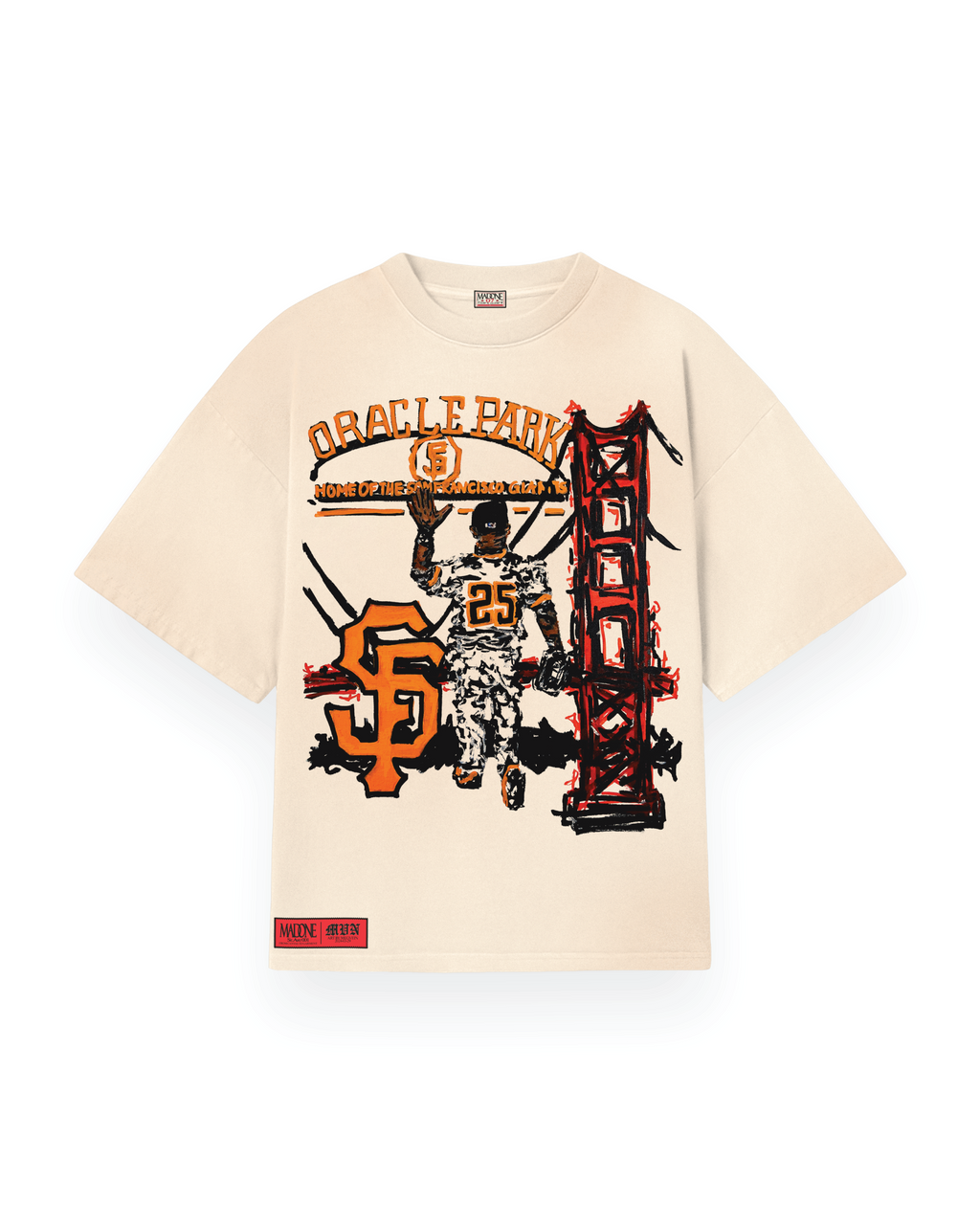 MVN x Giants Tee