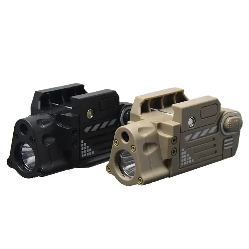 2026 New SBAL PL Airsoft Hunting Red Dot Laser Plastic Sight Strobe Flashlight Pistol Hanging Scout LED Lamp