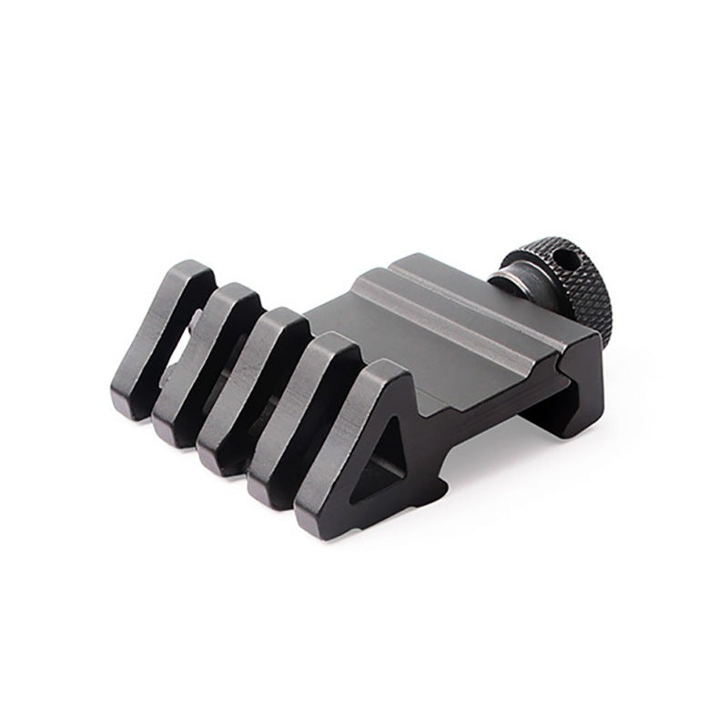 45 Degree Unilateral Ar Metal Tactical Rail Flashlight Laser Tube Clip