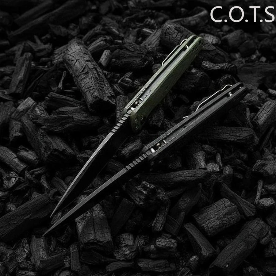 BM 4300 G10 Handle D2 Blade Wilderness Exploration, Hunting, Sharp Cutting, Convenient Carry, Multi-functional Tactical Knives