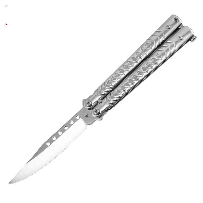 Unedged Toy Practice Knife Folding