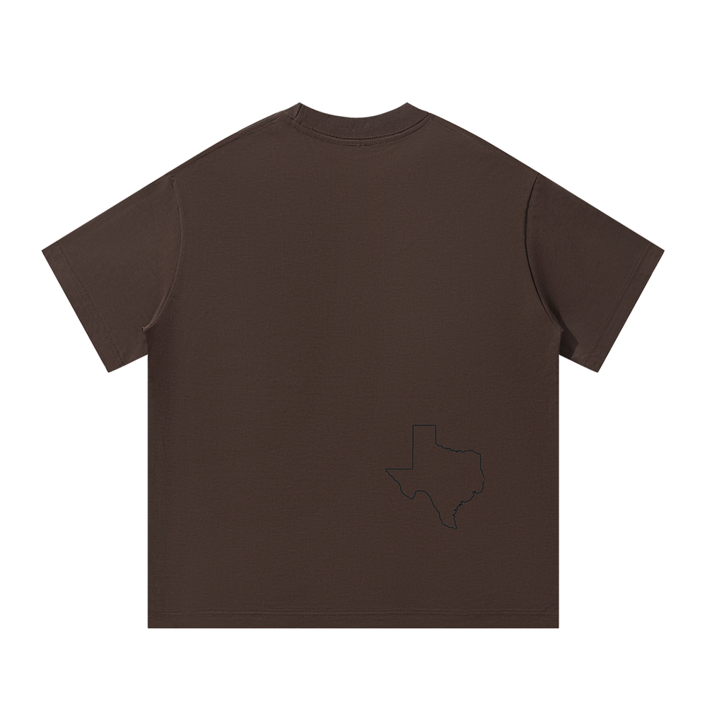 Texas Unisex Oversized T-Shirt