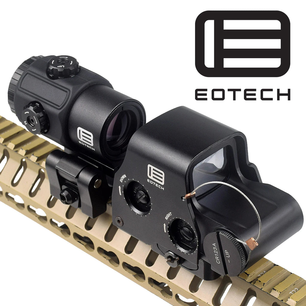 EOTECH G43 G33 G45 3X 5X Magnifier Scope EOTECH 558 Holographic Collimator Red Dot Sight 20mm Rail Hunting Airsfot Optics Scope