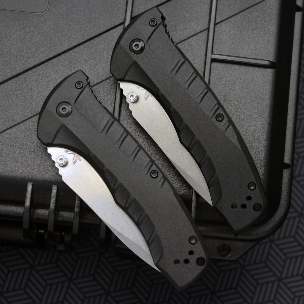 BM980 High Hardness Camping Self-defense Folding Knife