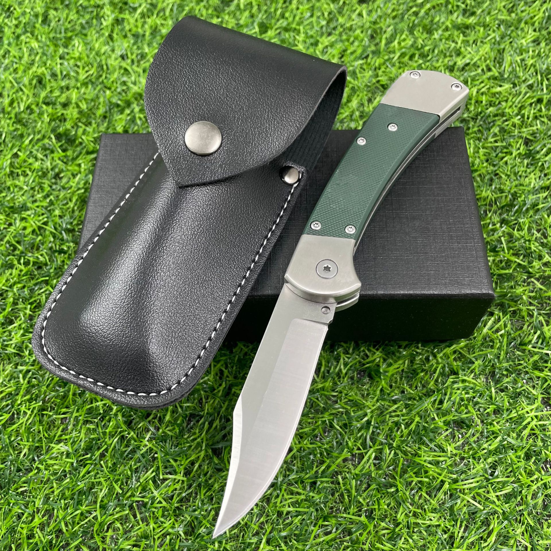 G10 Handle Multifunctional Outdoor Folding Knife