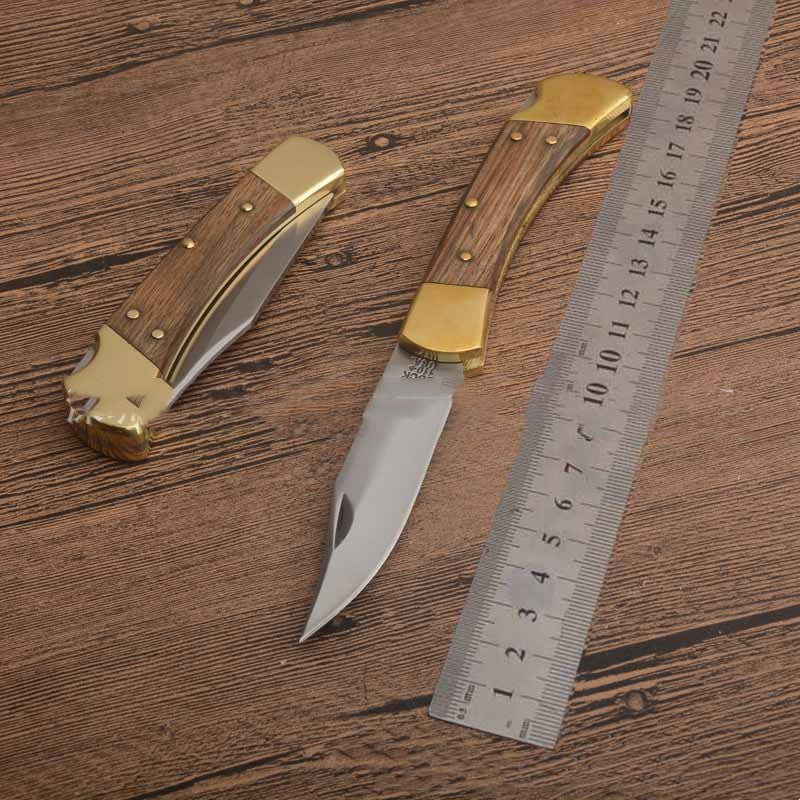 Outer Wilderness High Hardness Self-defense Folding Knife
