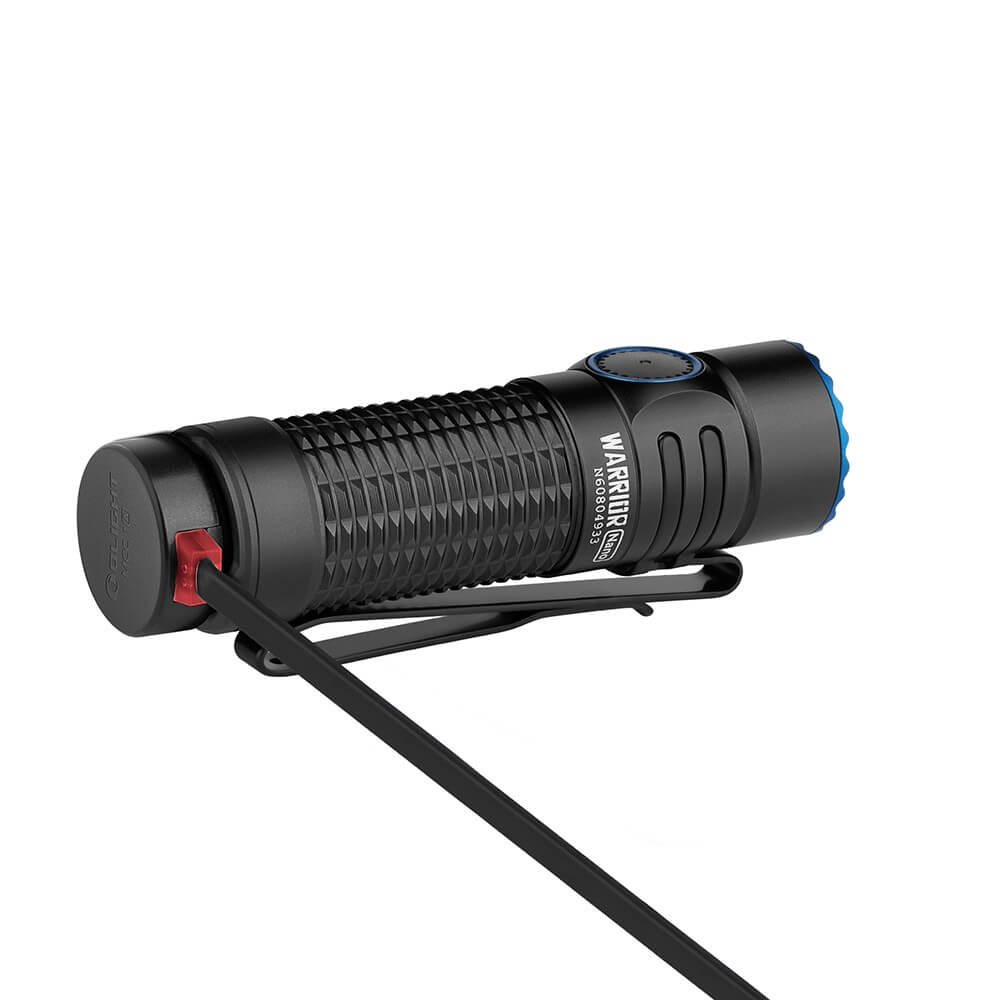 Olight Warrior Nano 1200 Lumens Tactical EDC Flashlight