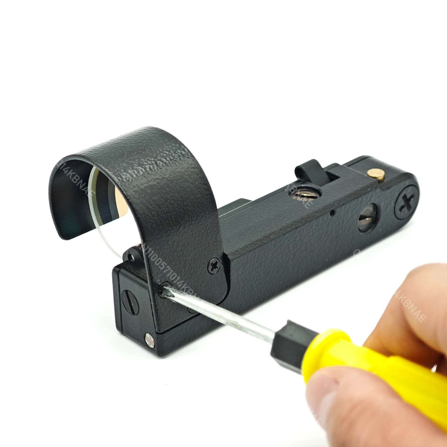 Original Russian Reflex Sight  ОКП-7MVD Tactical OKP-7 Red Dot Optic Front Lens Shield QR Mount Version Short Dovetail Mount
