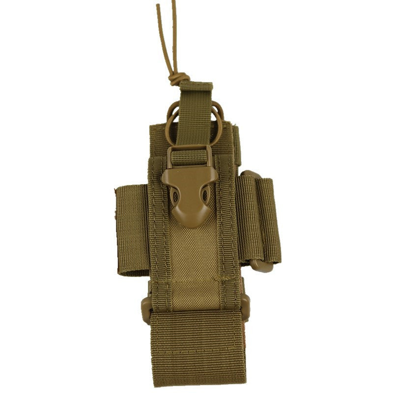 Outdoor Sports Tactical Walkie-talkie Multifunctional Waist Bag