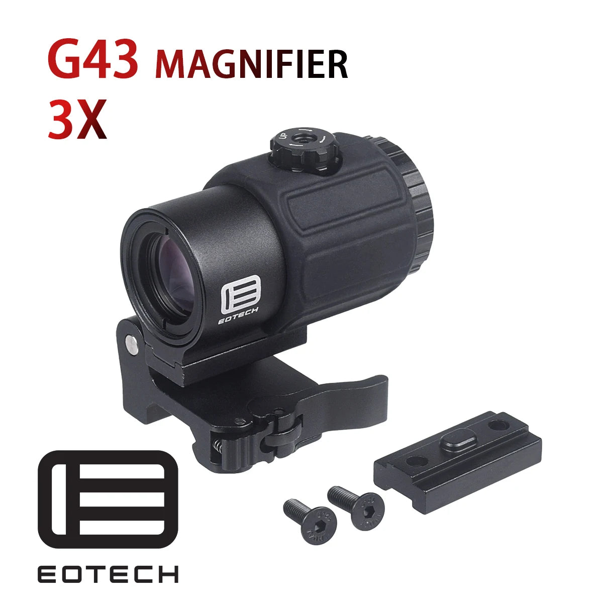 EOTECH G43 G33 G45 3X 5X Magnifier Scope EOTECH 558 Holographic Collimator Red Dot Sight 20mm Rail Hunting Airsfot Optics Scope