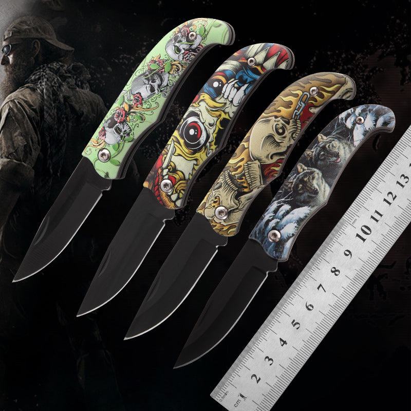 Outdoor Pocket Portable Fruit Folding Knife