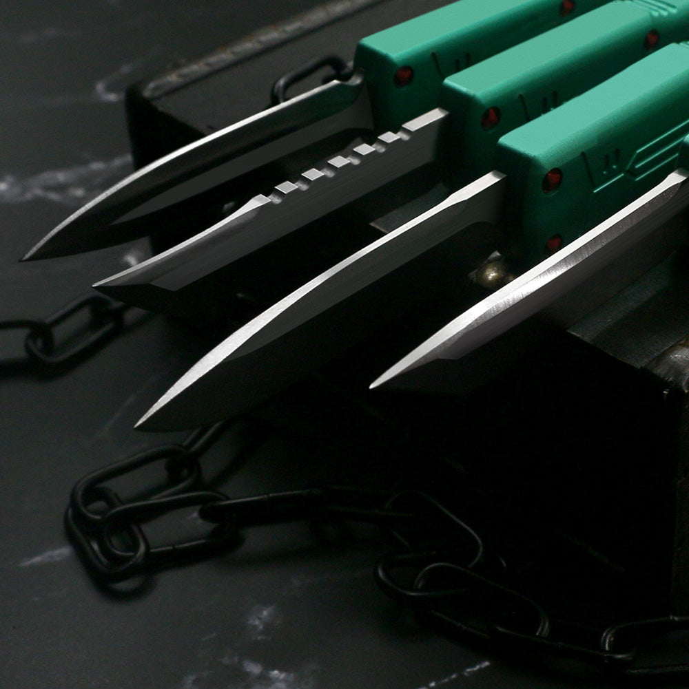 Hunter Injured Tooth Dragon Folding Knife