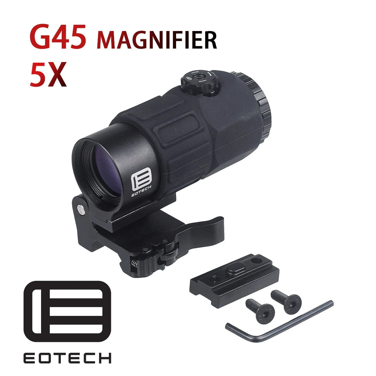EOTECH G43 G33 G45 3X 5X Magnifier Scope EOTECH 558 Holographic Collimator Red Dot Sight 20mm Rail Hunting Airsfot Optics Scope