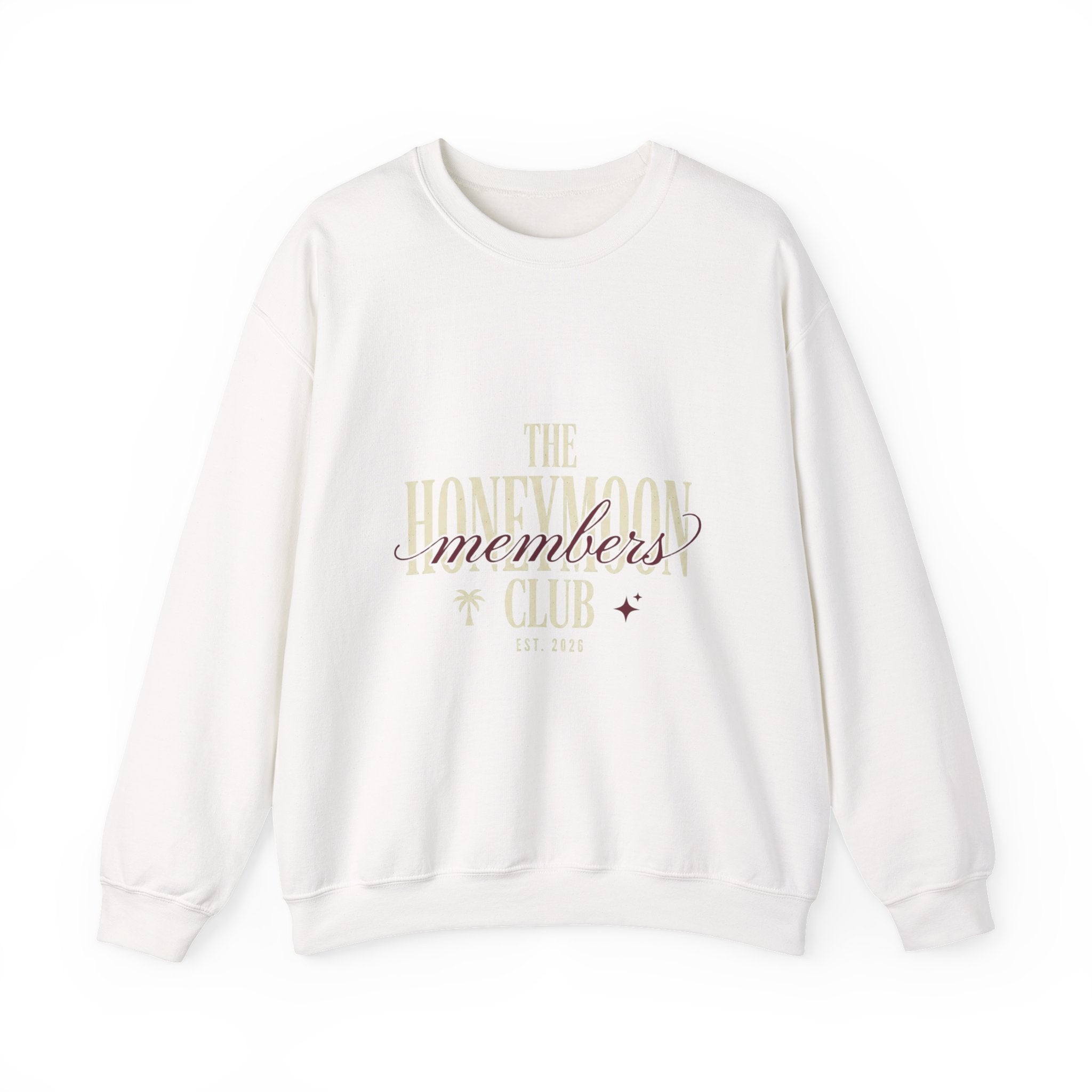 Honeymoon Members Club Sweatshirt | Bride Era, Engaged Slogan