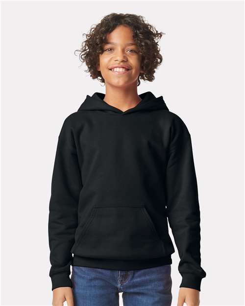 Gildan - Youth Softstyle® Midweight Hooded Sweatshirt - SF500B-1