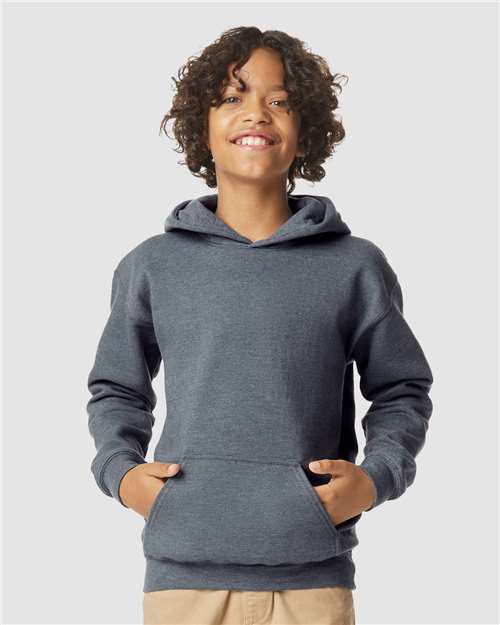 Gildan - Youth Softstyle® Midweight Hooded Sweatshirt - SF500B-3