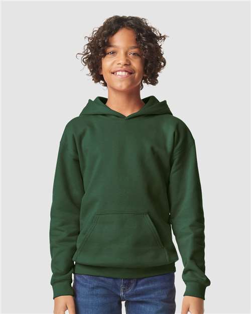 Gildan - Youth Softstyle® Midweight Hooded Sweatshirt - SF500B-4