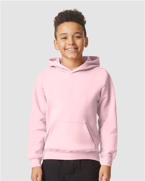 Gildan - Youth Softstyle® Midweight Hooded Sweatshirt - SF500B-5