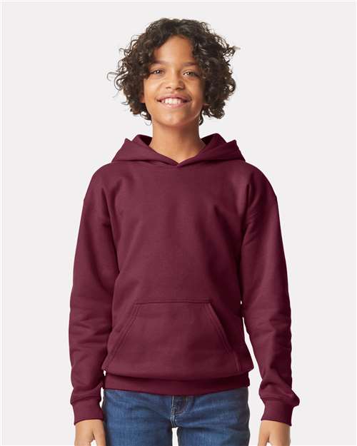 Gildan - Youth Softstyle® Midweight Hooded Sweatshirt - SF500B-6