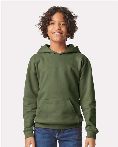 Gildan - Youth Softstyle® Midweight Hooded Sweatshirt - SF500B-7