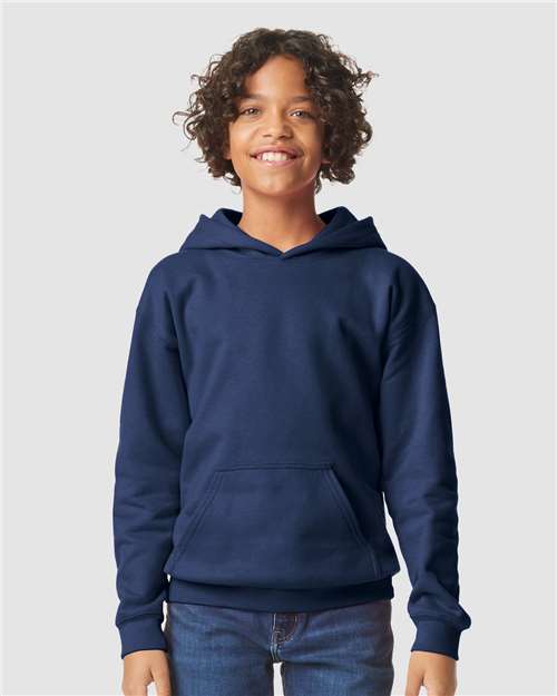 Gildan - Youth Softstyle® Midweight Hooded Sweatshirt - SF500B-8