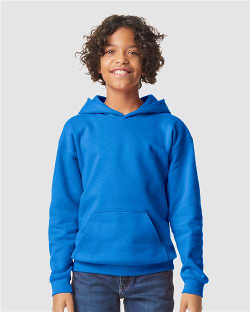 Gildan - Youth Softstyle® Midweight Hooded Sweatshirt - SF500B-11