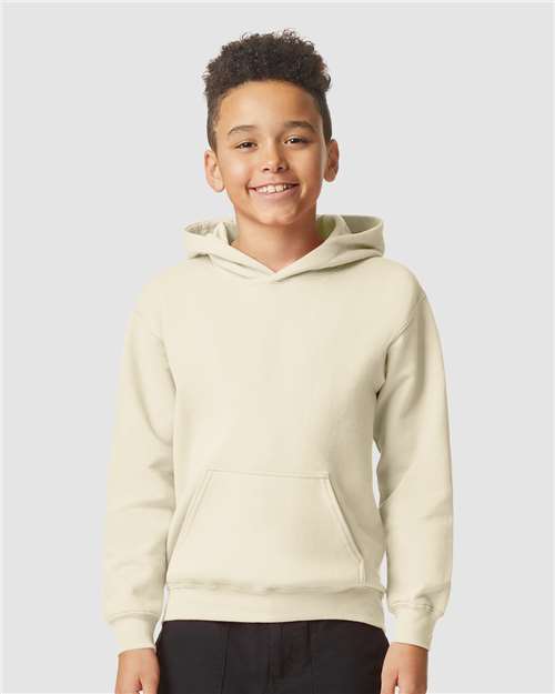 Gildan - Youth Softstyle® Midweight Hooded Sweatshirt - SF500B-12