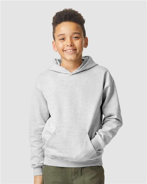 Gildan - Youth Softstyle® Midweight Hooded Sweatshirt - SF500B-13