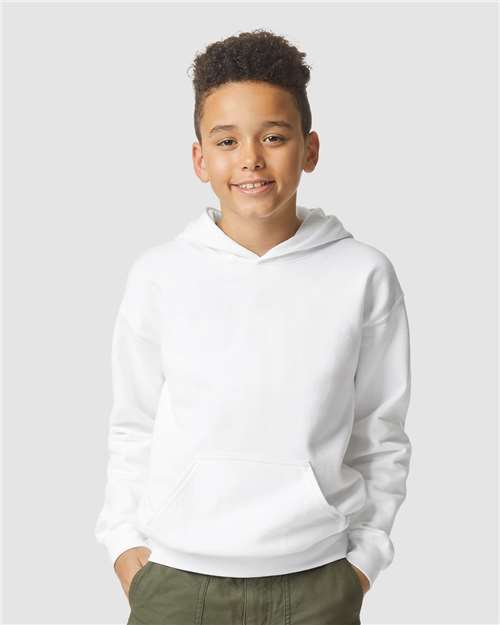 Gildan - Youth Softstyle® Midweight Hooded Sweatshirt - SF500B-15