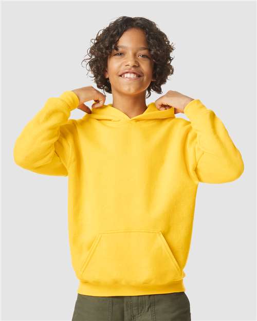 Gildan - Youth Softstyle® Midweight Hooded Sweatshirt - SF500B-2