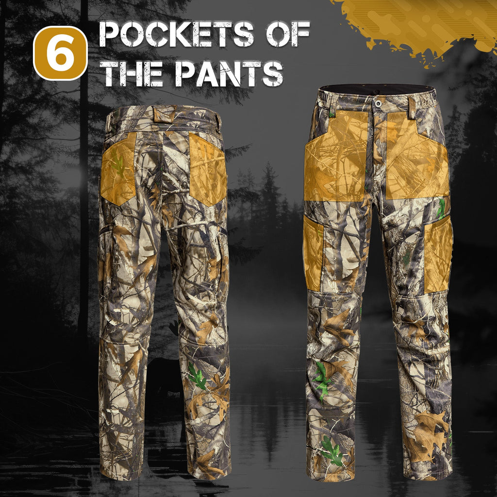 VOTAGOO® Quiet Hunting Pants