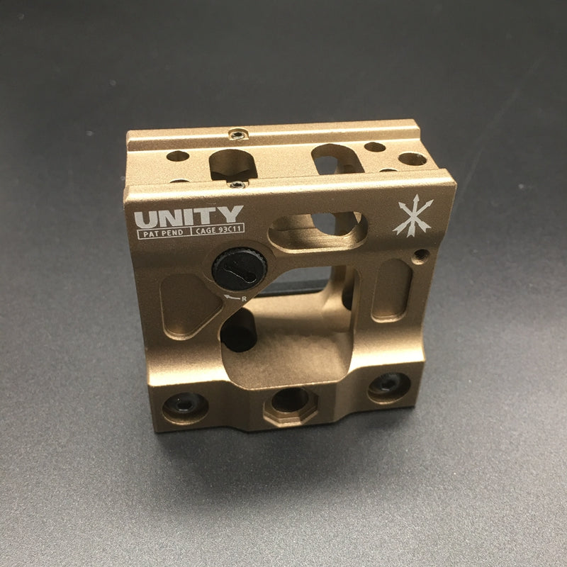 Universal heightening bracket red dot T2 holographic sight