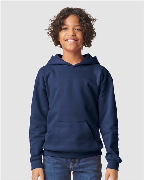 Gildan - Youth Softstyle® Midweight Hooded Sweatshirt - SF500B-0