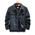 Embroidered denim jacket