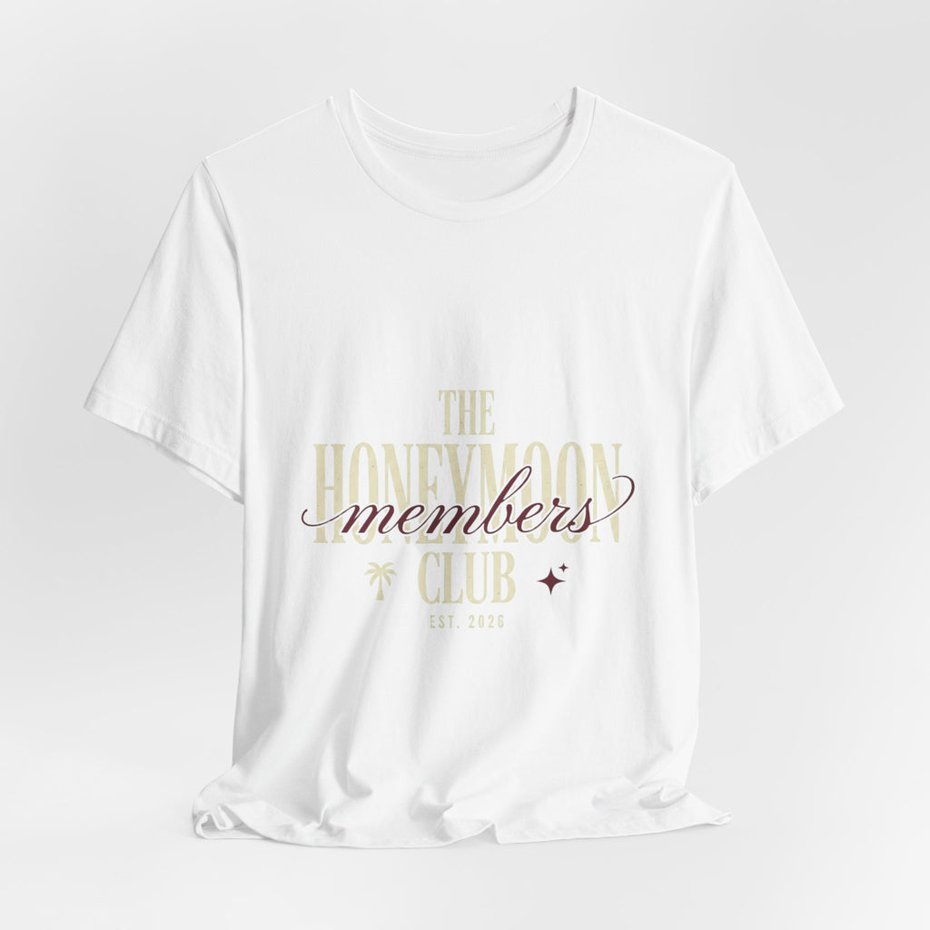 The Hometown Members Club Tee | Bride Era, Script Slogan