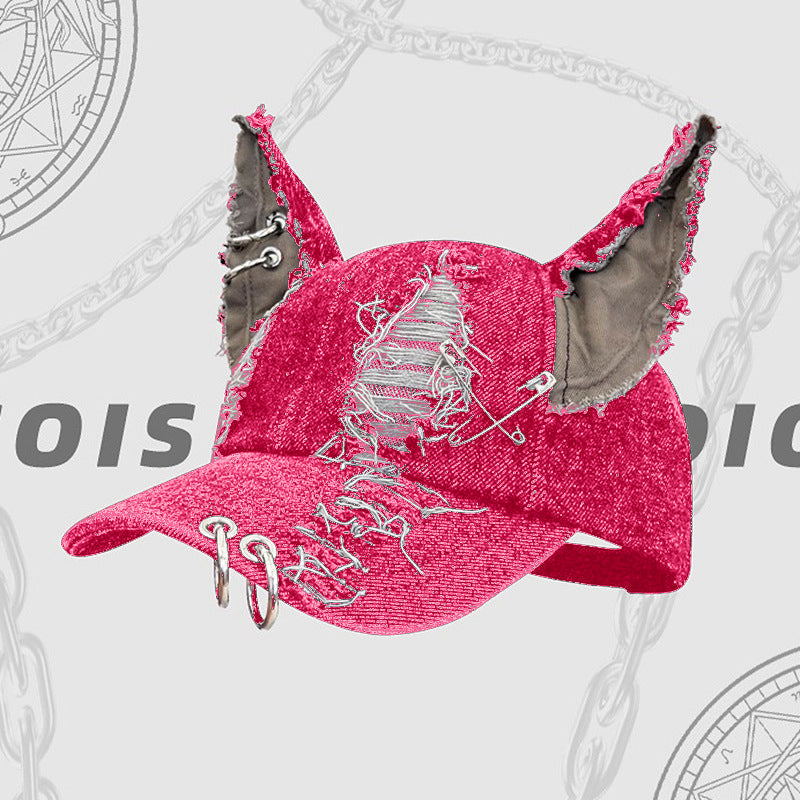 Fashionable And Versatile Trendy Hat