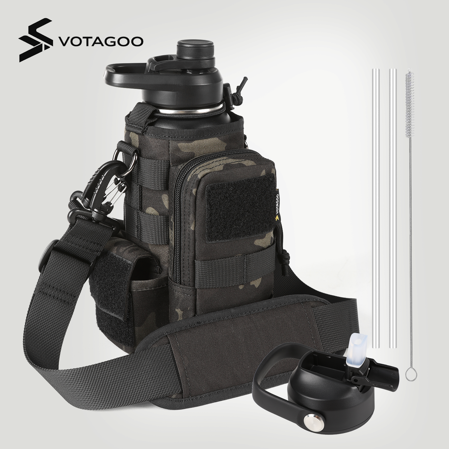 VOTAGOO® 32Oz Tactical Water Bottle