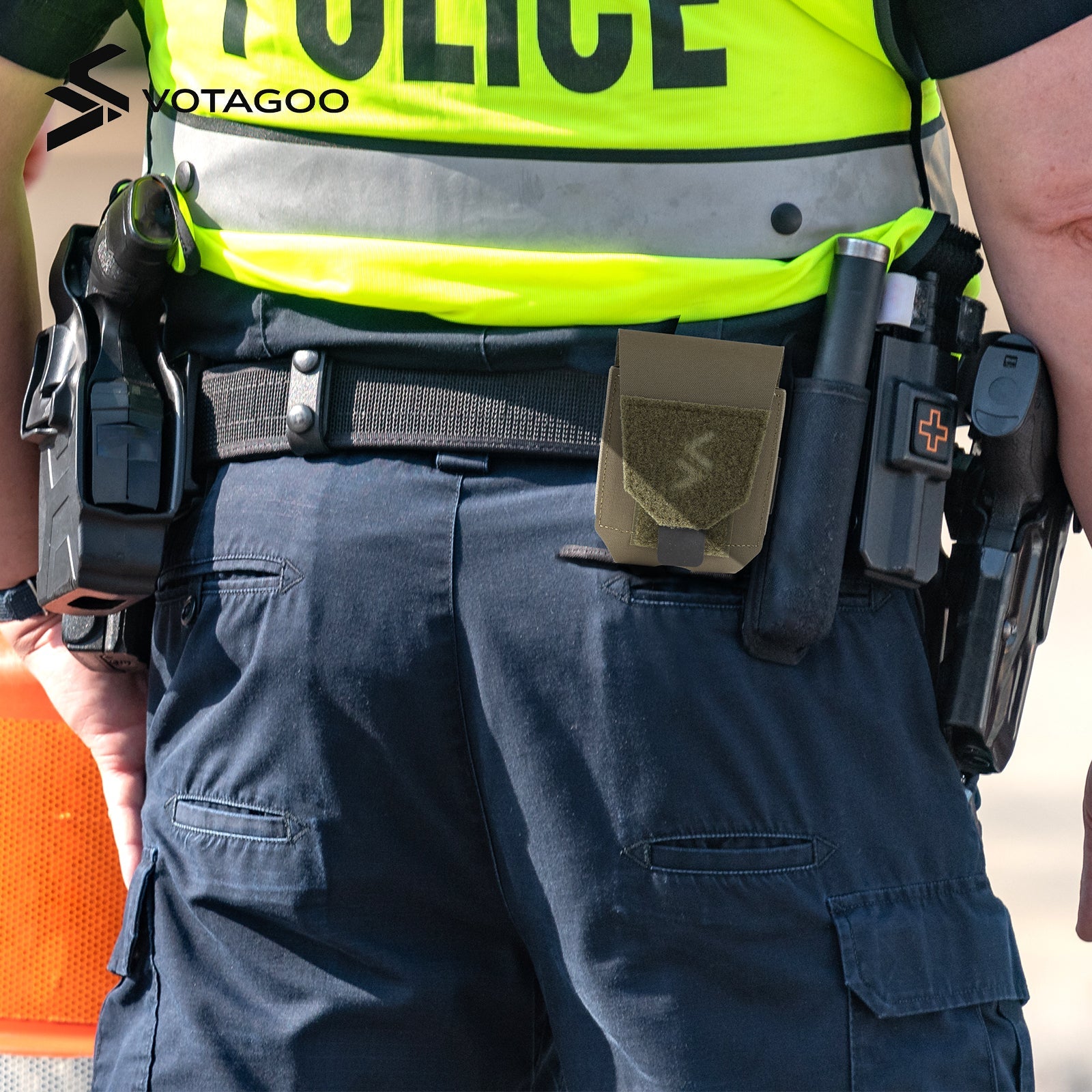 VOTAGOO® Duty Handcuff Pouch
