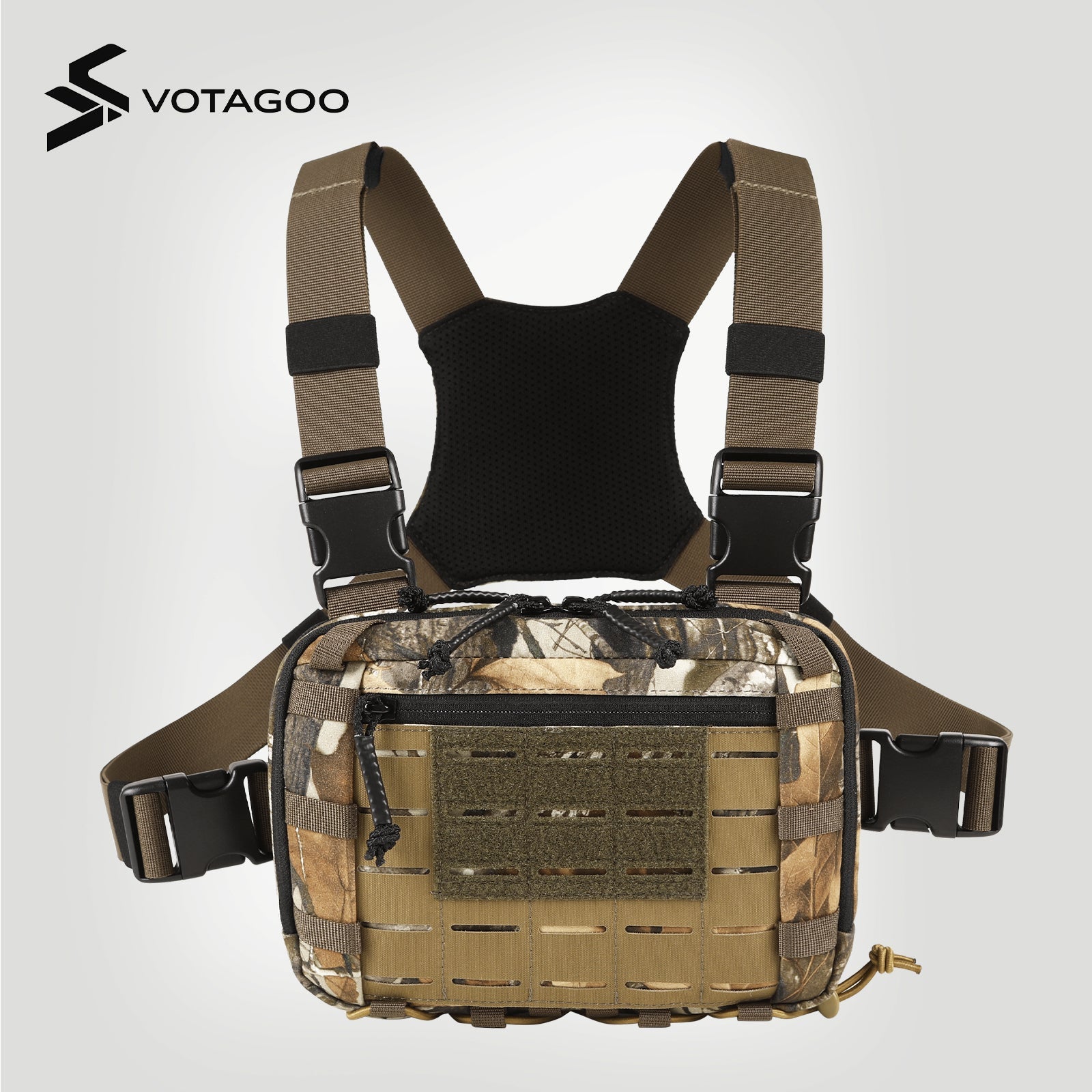 VOTAGOO® Tactical EDC Chest Rig