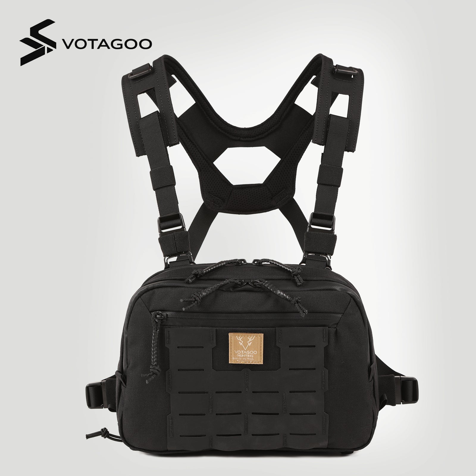 VOTAGOO® 500D Cordura Chest Rig 3L-4