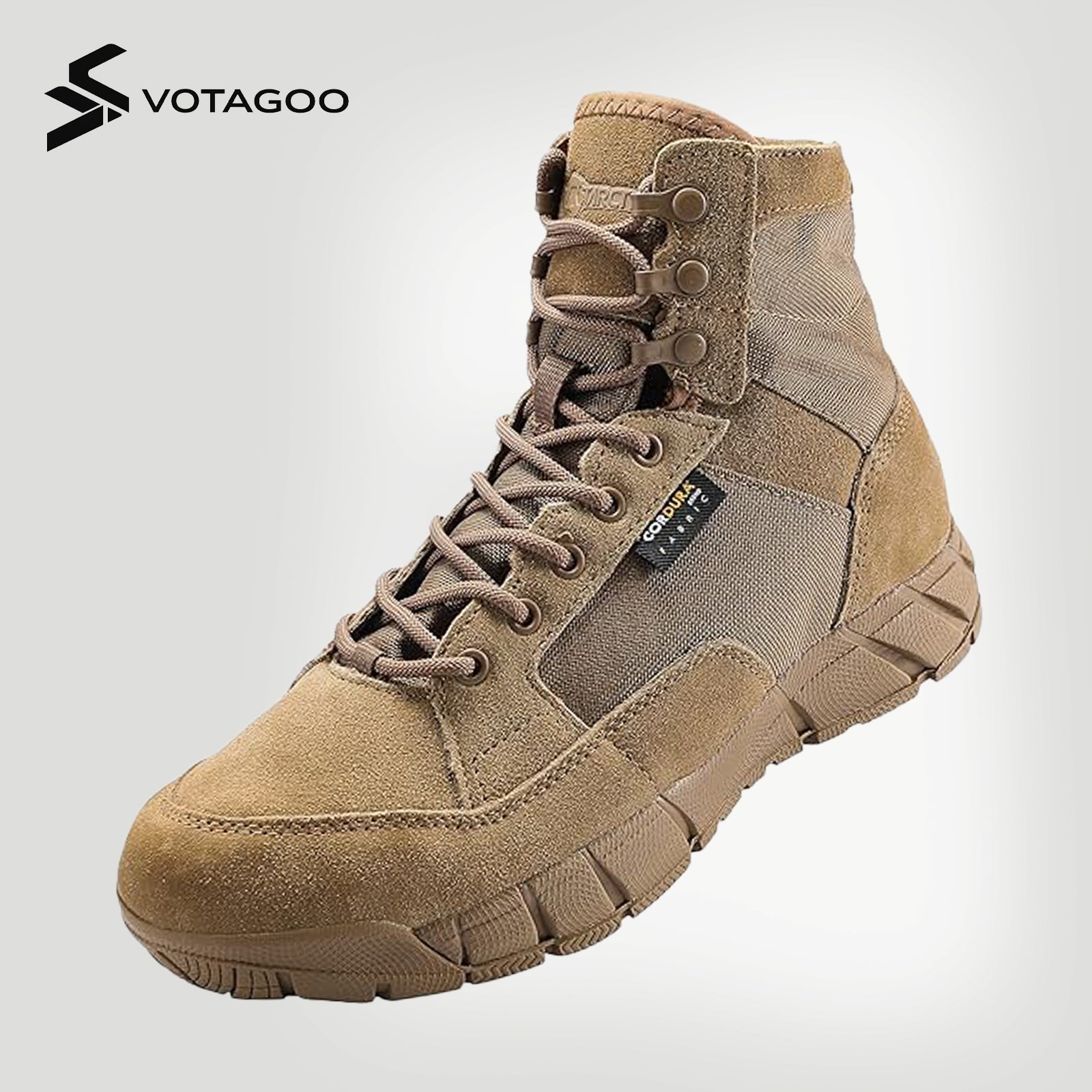 VOTAGOO® Men's Lightweight Military Tactical Boots
