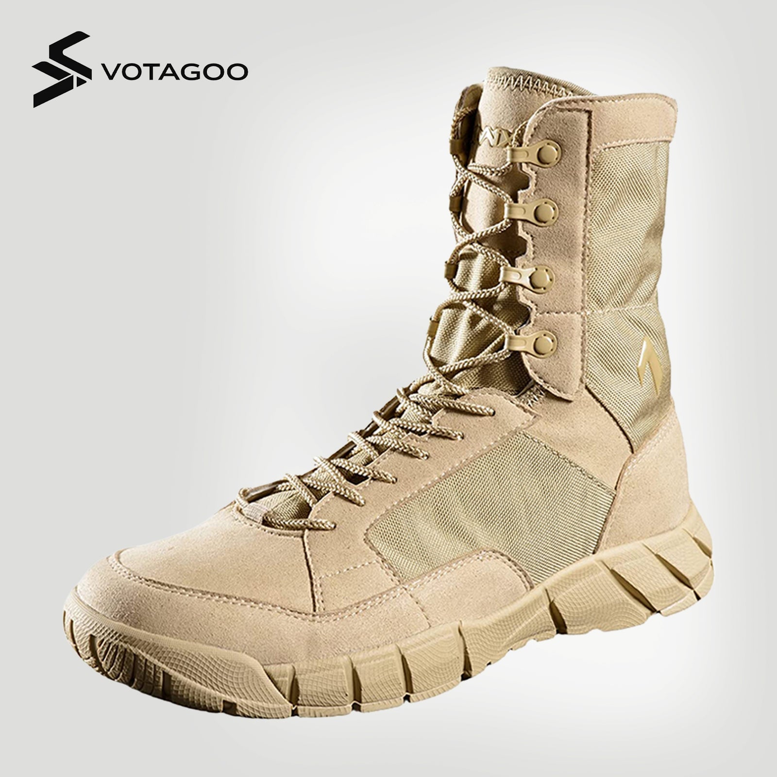 VOTAGOO® Men's 8 inch Tactical Boots