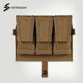 VOTAGOO® AVS/JPC Triple Mag Pouch