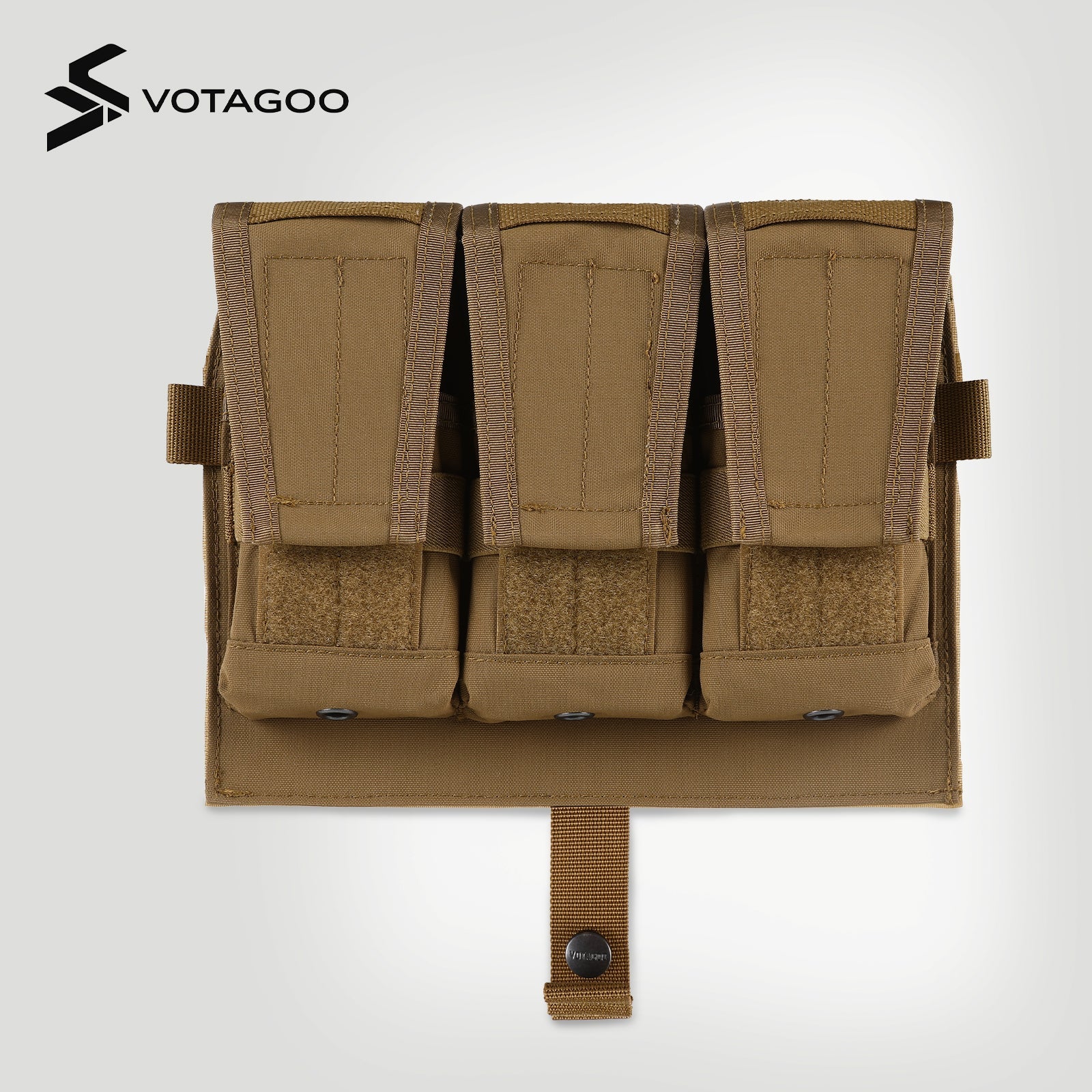 VOTAGOO® AVS/JPC Triple Mag Pouch