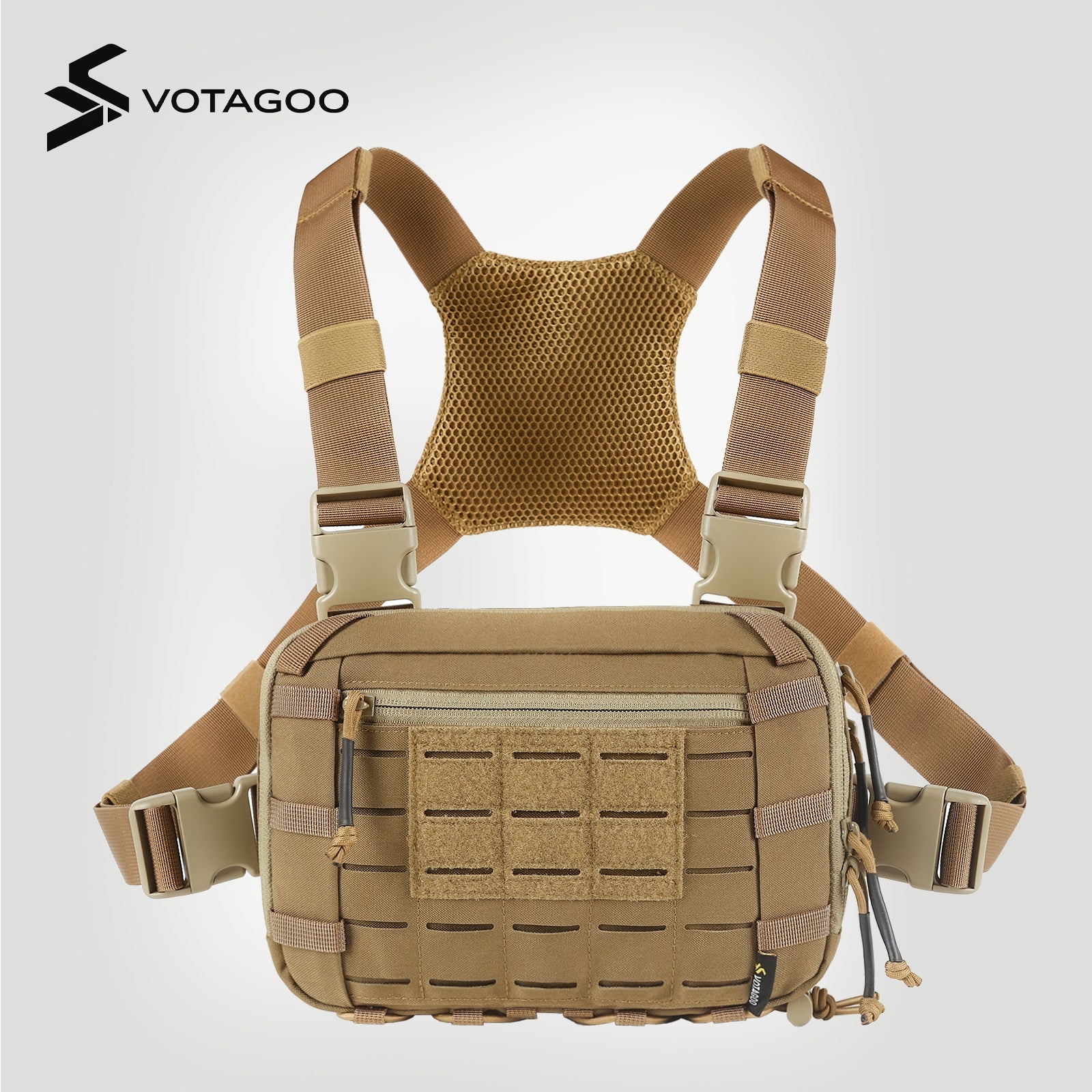 VOTAGOO® Tactical EDC Chest Rig