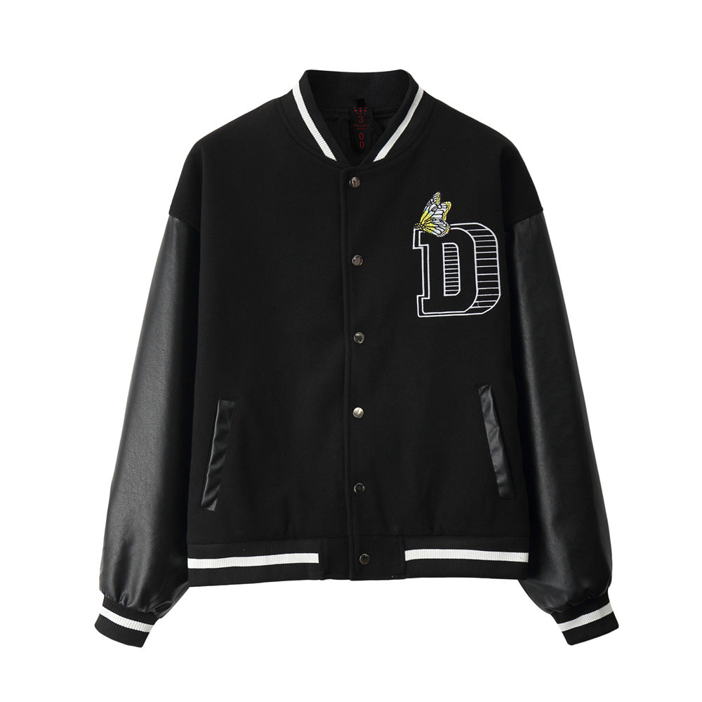 Tiger embroidered jacket