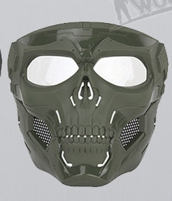 Party Game Skull Tactical Gear