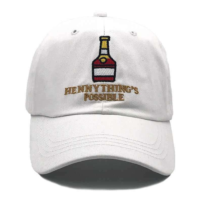 Embroidered Hennything Hat
