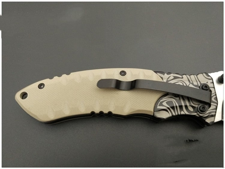 High Hardness Stainless Steel Folding Knife