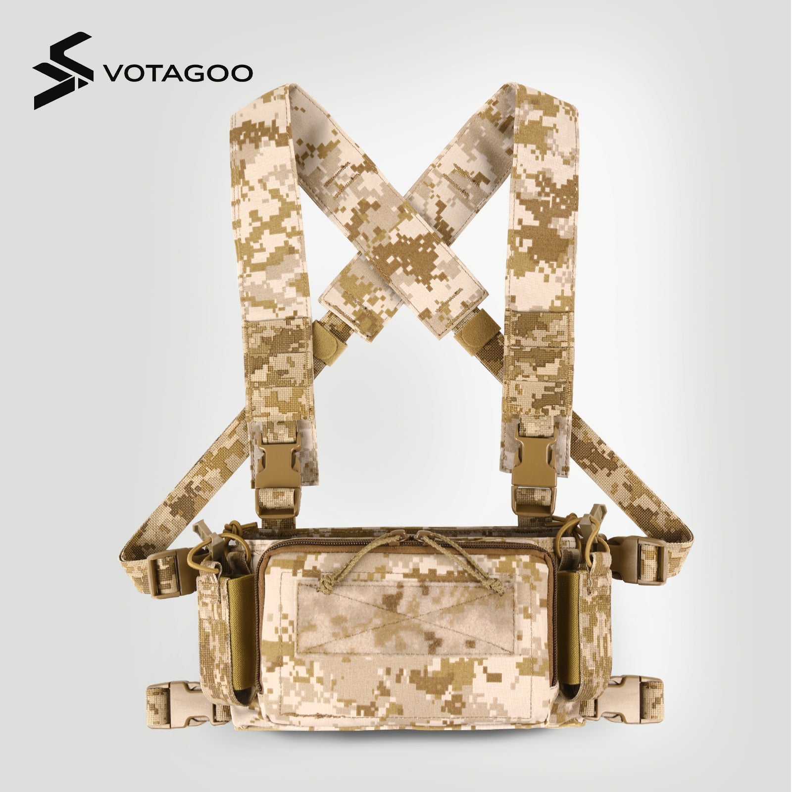 VOTAGOO® D3CRM Tactical Chest Rig